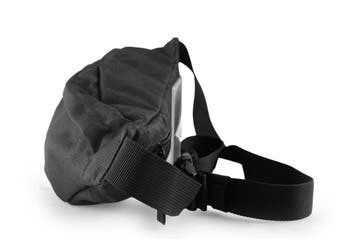 Kappa Heuptas Zwart, Handtassen en Accessoires, Verzenden, Zo goed als nieuw, Zwart