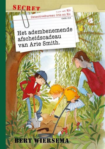 Het adembenemende afscheidscadeau van Arie Smith /, Verzenden, Gelezen, Bert Wiersema