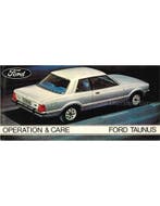 1975 FORD TAUNUS INSTRUCTIEBOEKJE ENGELS