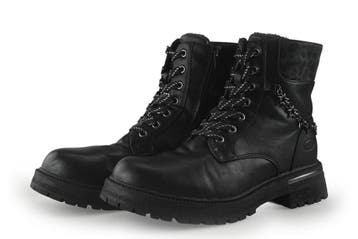 Dockers By Gerli Veterboots in maat 39 Zwart, Kleding | Dames, Schoenen, Dockers By Gerli, Verzenden, Zwart, Overige typen
