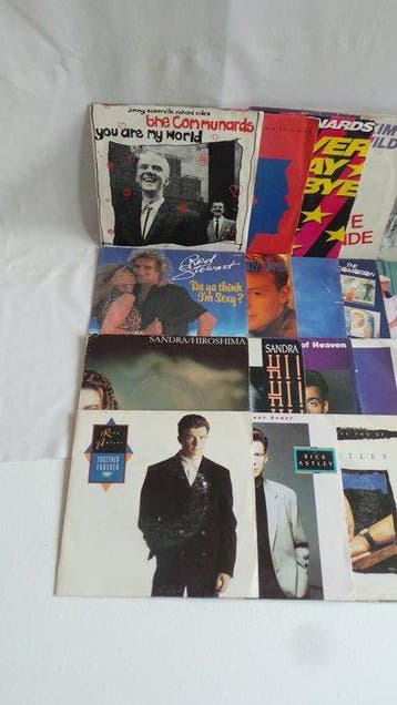 Various Artists/Bands in 1980s - Collection of 30 x 7, Nieuw in verpakking