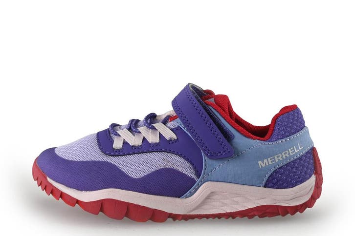 Merrell Barefoot Meisjes in maat 30 Paars, Kinderen en Baby's, Kinderkleding | Schoenen en Sokken, Jongen of Meisje, Zo goed als nieuw