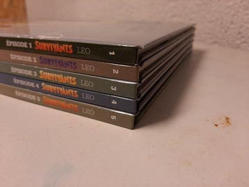 Survivants - Anomalies quantiques T1 à T5 - Série complète -, Boeken, Nieuw