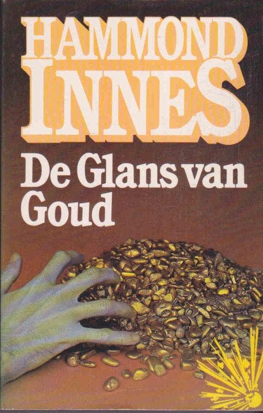 Glans van goud - Innes, Livres, Littérature, Envoi