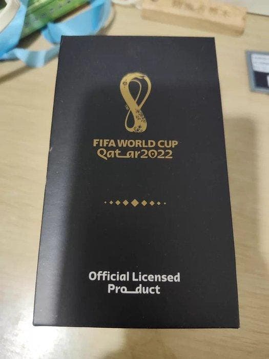 FIFA World Cup - 2022 - Trofee/beker, Figuurtje, 2022 Qatar, Verzamelen, Overige Verzamelen