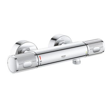 Douchekraan Thermostatisch GROHE QuickFix Precision Feel, Doe-het-zelf en Bouw, Ophalen of Verzenden, Nieuw, Chroom, Kraan