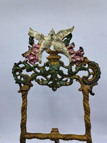 Schildersezel - Gietijzer - Standaard, Antiek en Kunst, Curiosa en Brocante