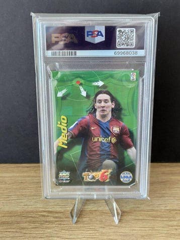 2007 Mundicromo Lionel Messi - PSA Graded card