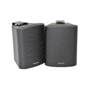 Adastra BC4-B 4 Inch Stereo Speaker Set 140 Watt  Zwart, Nieuw