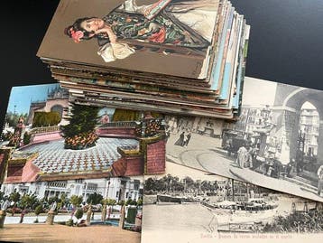 Spanje - Etnologie (Etnische / Etnografische postkaarten) -, Gelopen