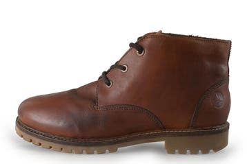 Travelin Veterboots in maat 46 Cognac, Kleding | Heren, Schoenen, Overige kleuren, Verzenden, Boots, Zo goed als nieuw