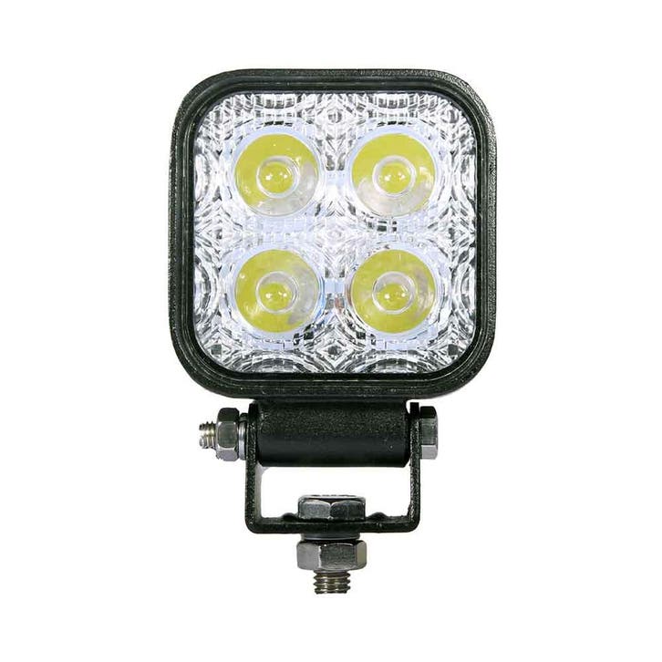 12W LED Werklamp Vierkant Basis, Auto-onderdelen, Verlichting, Nieuw, Ophalen of Verzenden