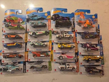 Hot Wheels 1:64 - Model raceauto (73) - Hot Wheels