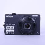 Nikon Coolpix S6000 + Charger + USB Cable + Wrist Strap, Nieuw