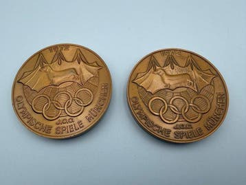 Japan. Set Of2 1972 - Munich Olympics Games 1972 Rare