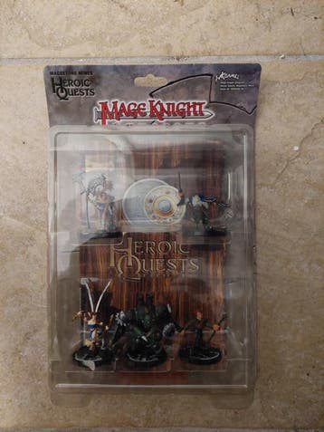 Heroic Quests Magestone Mines (Mage Knight nieuw), Ophalen of Verzenden, Nieuw