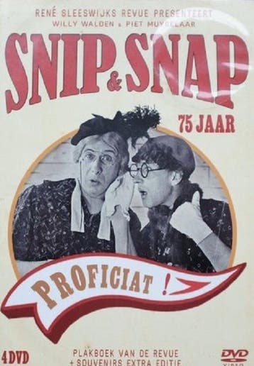 Snip & Snap - 75 Jaar (4DVD), Verzenden
