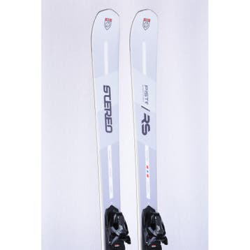 175 183 skis STEREO PISTE RS, grip walk, grey, titanal + Ty, Verzenden