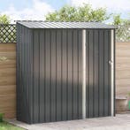 vidaXL Tuinhuisjes Antraciet 203,5 x 73 x 200 cm Metaal, Verzenden, Nieuw