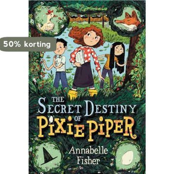 The Secret Destiny of Pixie Piper 9780062393784, Verzenden, Annabelle Fisher
