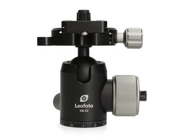 Leofoto Pro Ball Head XB-32+BPL-50N - 1 jaar garantie, Ophalen of Verzenden, Comme neuf