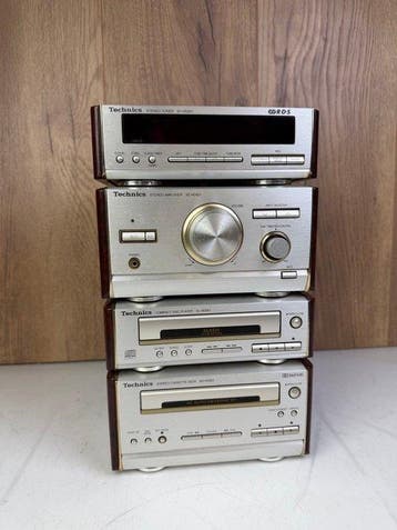 Technics - SE-HD501 Mini-set Stereoset