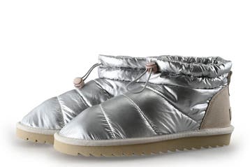 Colors of California Snowboots in maat 40 Zilver, Kleding | Dames, Schoenen, Overige kleuren, Verzenden, Snowboots, Zo goed als nieuw