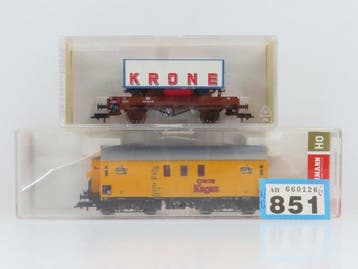 Fleischmann H0 - Uit set 91 52145395 02 - Wagon de, Hobby en Vrije tijd, Nieuw