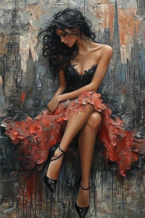 CoCo - Urban Ruffles - XXL, Antiquités & Art, Art | Objets design