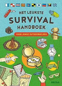 Het leukste survivalhandboek voor jonge outdoorhelden, Boeken, Kinderboeken | Jeugd | 10 tot 12 jaar, Gelezen, Verzenden