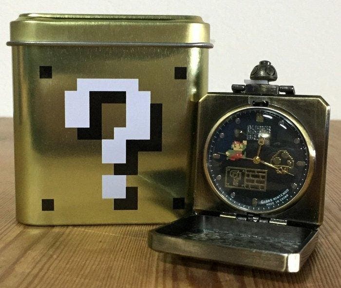Nintendo - Beeld, Super Mario Bros Nes Hatena Block Pocket, Games en Spelcomputers, Spelcomputers | Overige Accessoires