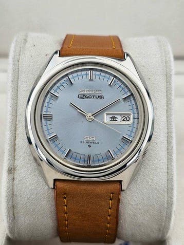 Seiko - 5ACTUS SS - Zonder minimumprijs - 6106-7520 - Heren
