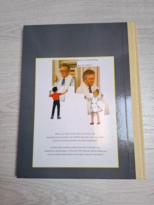 Suske en Wiske - De parel in de lotusbloem - Luxe HC met, Livres, BD