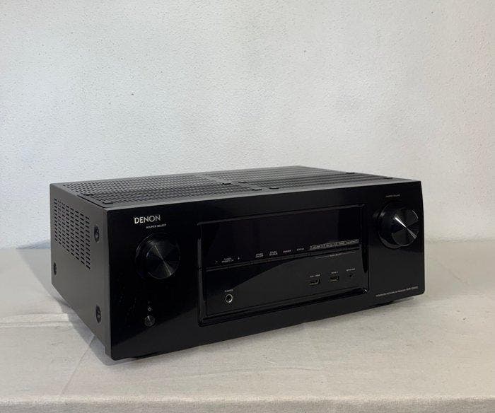 Denon - AVR-X2000 Solid state meerkanaals receiver, Audio, Tv en Foto, Radio's