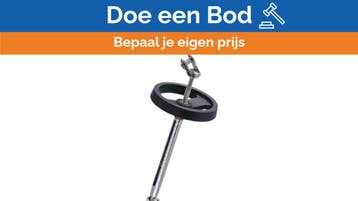 Bieden: Wichard 5526 Stainless Steel Manual, Ophalen of Verzenden, Nieuw