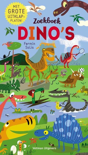 Zoekboek dinos 9789048316175 Fermín Solís, Verzenden, Gelezen, Fermín Solís