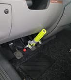 Pedaalslot Fiat Ducato| Pedaalklem Fiat Ducato, Verzenden, Nieuw