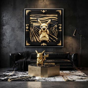 Artxlife - Lego Pikachu’s Golden Scream, Nieuw