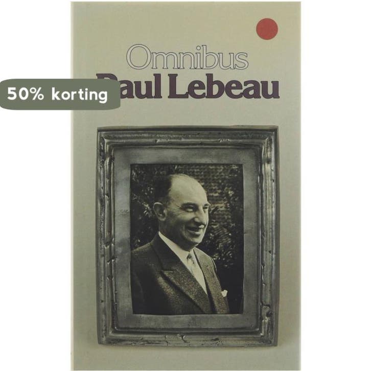 Omnibus de zondebok siegfriedmotief enz 9789061522751 Lebeau, Livres, Romans, Envoi