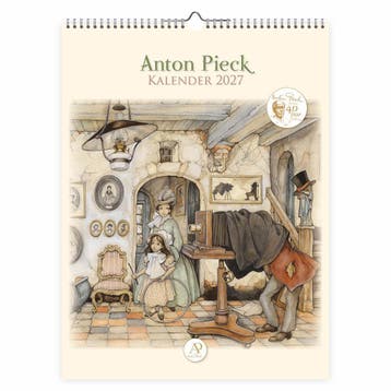 Anton Pieck kalender groot Fotograaf 2027, Ophalen of Verzenden, Nieuw in verpakking
