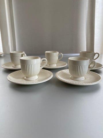 Wedgwood - Service à café (10) - Edme - Faïence