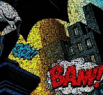 David Law - Crypto Batman XI, Antiek en Kunst