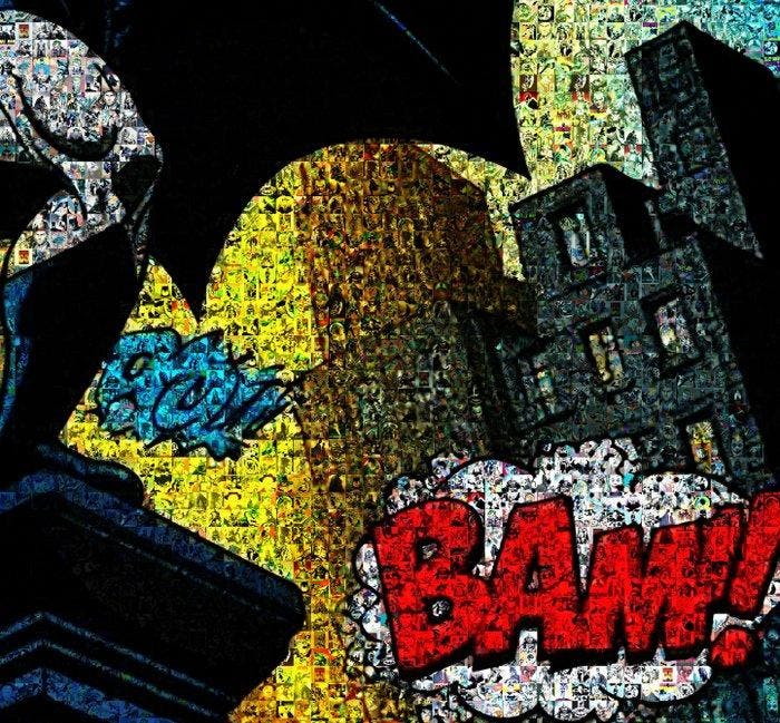 David Law - Crypto Batman XI, Antiek en Kunst, Kunst | Designobjecten