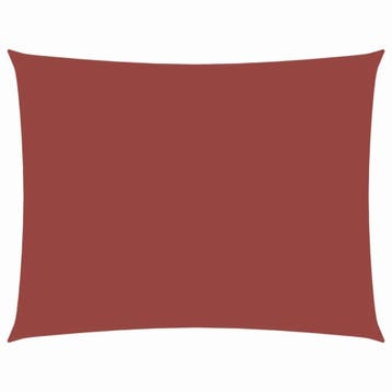 Zonnescherm 3x5m Terracotta | -40% Retour Deal | Sla nu toe, Verzenden, Overige typen