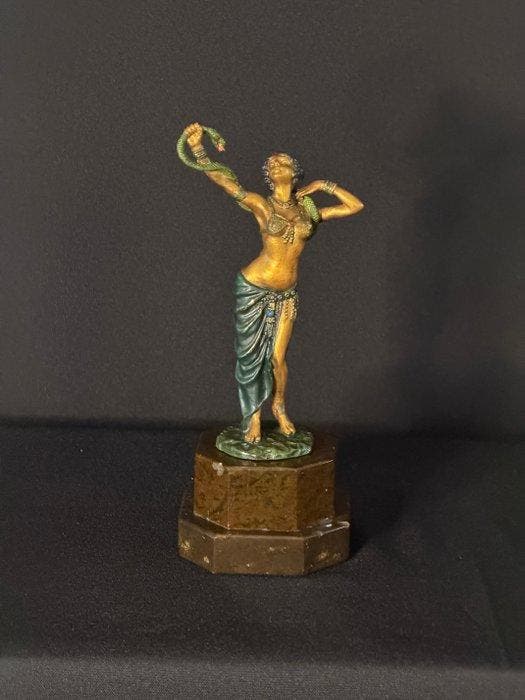 Franz Bergmann - Franz Bergmann - sculptuur, Byzantinische, Antiek en Kunst, Kunst | Designobjecten