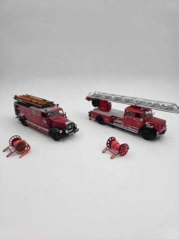 Minichamps 1:43 - Model vrachtwagen (2) - MERCEDES-BENZ, Nieuw