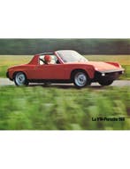 1975 VW-PORSCHE 914 BROCHURE FRANS, Ophalen of Verzenden