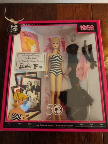 Barbie - Poupée Barbie The Original Teenage Fashion