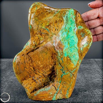 Natuurlijke chrysoprase, vrij gevormd uit Indonesië- 2496.62
