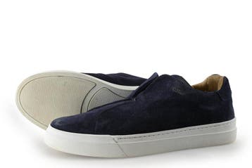 Manfield Loafers in maat 45 Blauw, Kleding | Heren, Schoenen, Loafers, Manfield, Gedragen, Verzenden